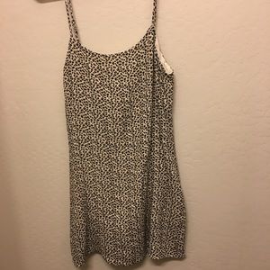 Leopard print dress!